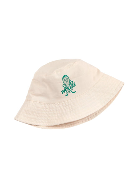 Cappello panna reversibile con stampe per neonati e bambini Bobo Choses B126AI019 UNI 