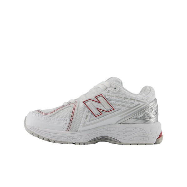 Sneakers 1906 bianca e rossa per bambini New Balance P1906 712 