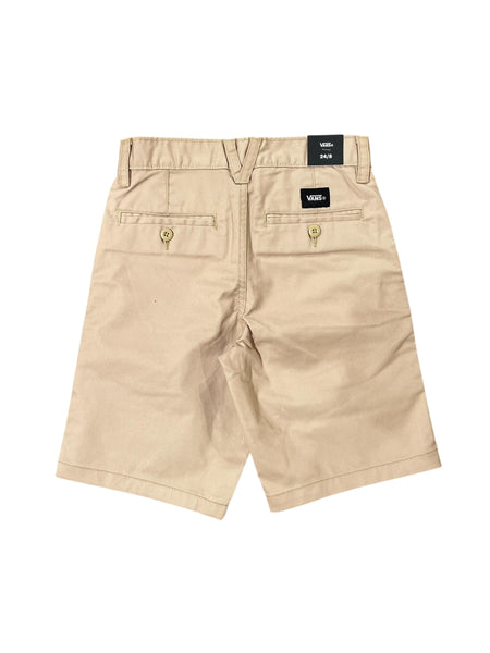 Bermuda beige per bambino Vans VN000TEH4MG1 INCENSE 