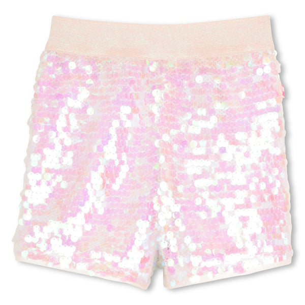 Shorts con paillettes per  bambina BILLIEBLUSH U21880 111 