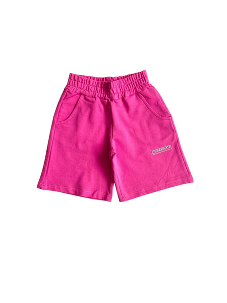 Bermuda fucsia con logo per bambina Hinnominate 3646SF00334 FUCSIA 