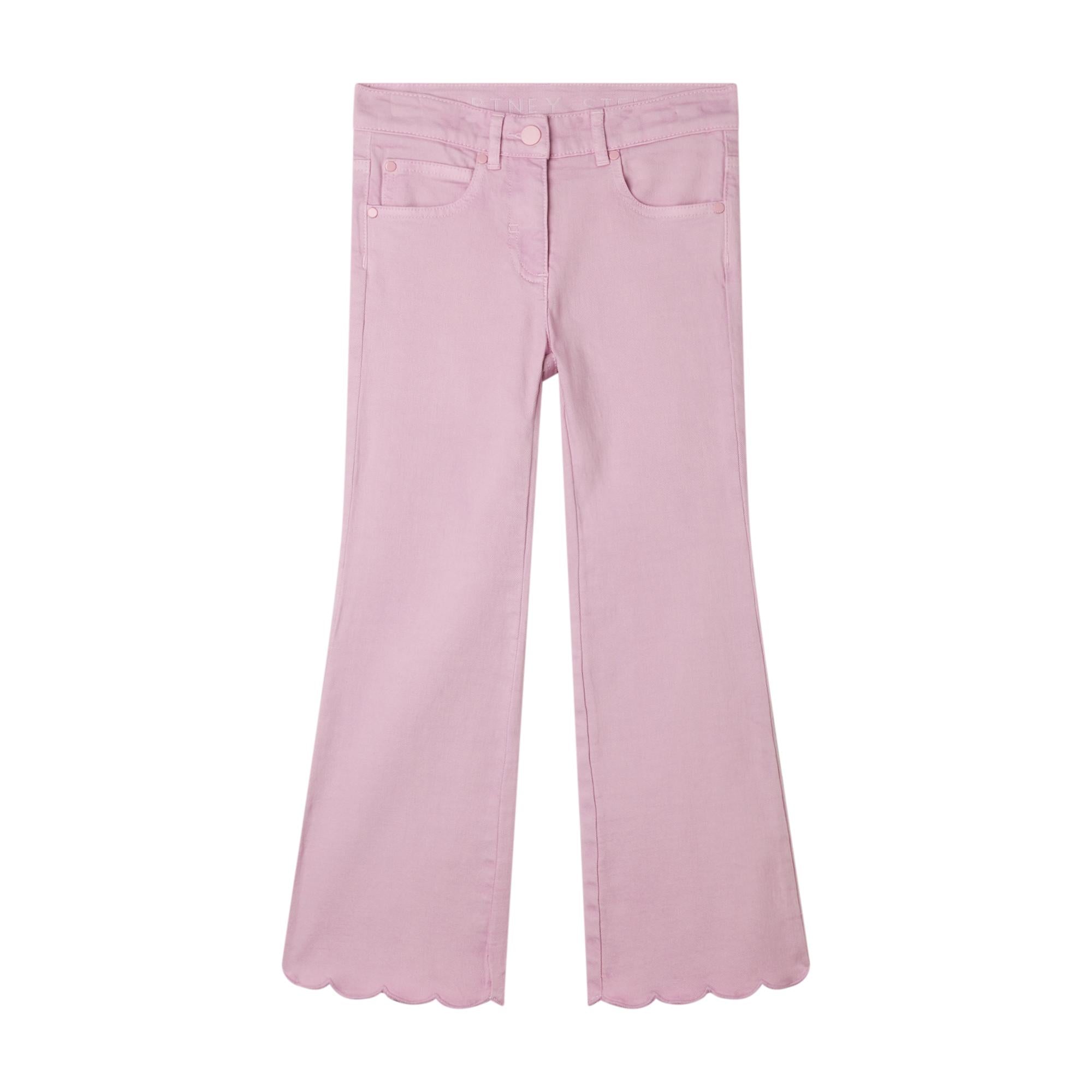 Jeans in denim rosa per bambina Stella McCartney kids TX6B20-Z0156 568 