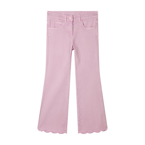 Jeans in denim rosa per bambina Stella McCartney kids TX6B20-Z0156 568 