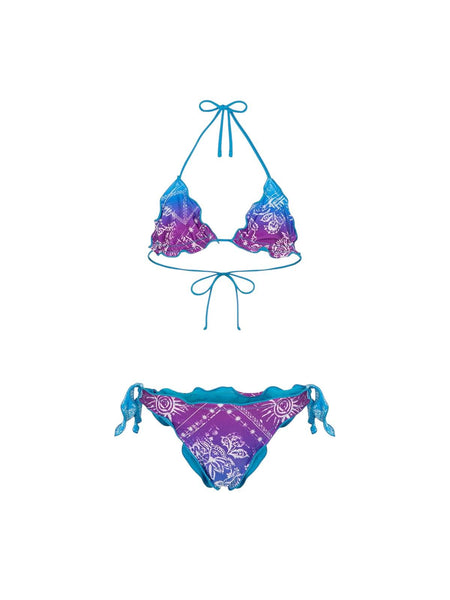 Bikini multicolor per bambina F**K FJ26-SG0410X40 FANT 