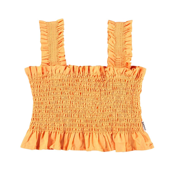 Top arancione per bambina Molo ROLFIA 5475 
