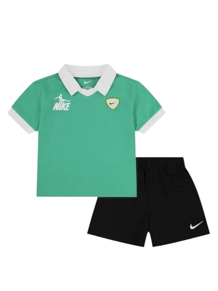 Completo polo + short per neonato e bambino Nike 86N939 023 