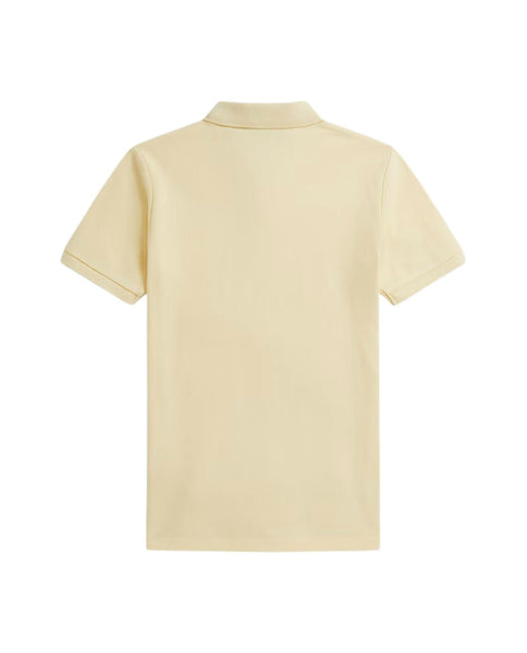 Polo gialla con logo per bambino Ralph Lauren Kids 323703632512 T-BIRD YELLOW 