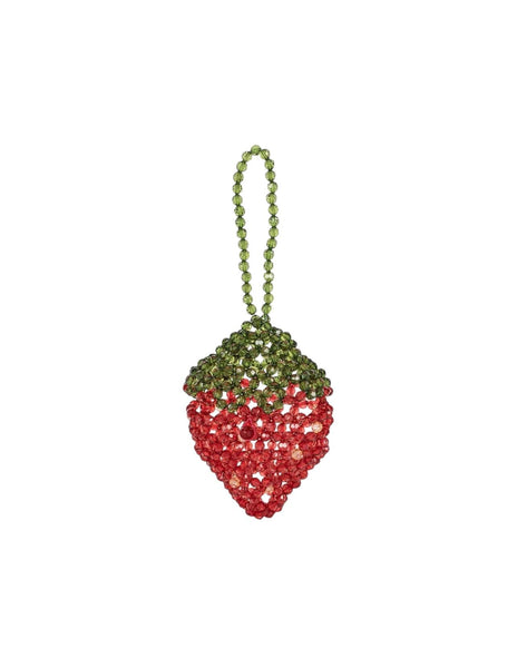 Borsa con perline per bambina Konges slojd KS105030 STRAWBERRY 