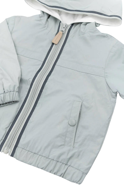 Giubbino celeste per neonato Bamboom 1167 OCEAN BLU 