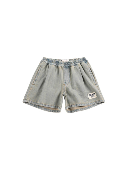 Shorts in denim per neonati e bambini Bobo Choses B126AC073 UNI 