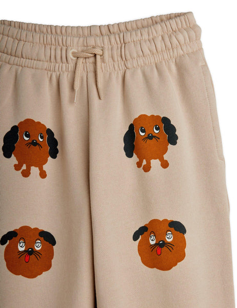 Pantaloni doggies beige per neonati e bambin Mini Rodini 2613012697 GREY 