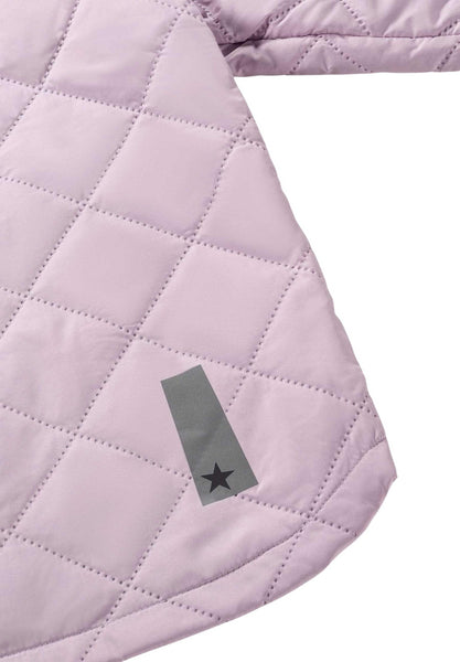 Giubbino lilla per neonata e bambina Molo HALLOW 8764 
