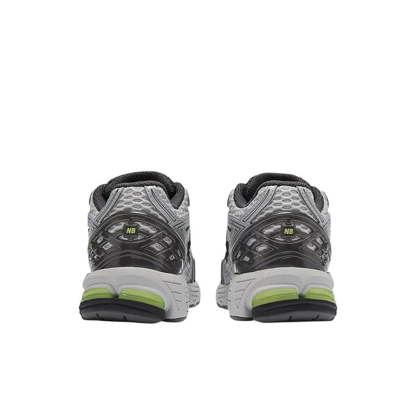 Sneakers 1906 grigia con dettagli fluo per bambini New Balance P1906 62Y 