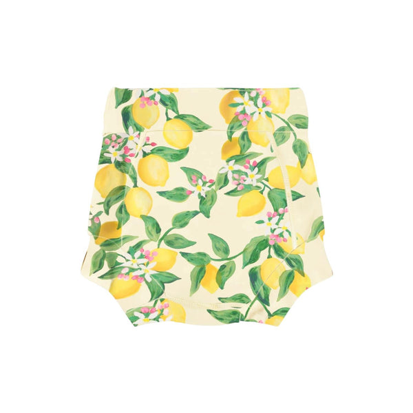 Costume con stampa agrumi per neonata Molo NICK 9505 