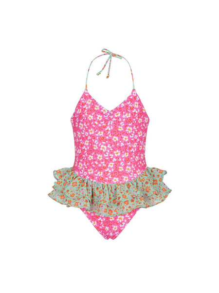 Costume intero fantasia multicolor per neonata e bambina F**K FJ26-SB0041X99 FANT 