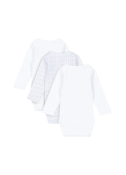 Set 3 body per neonato Konges slojd FA100032 BARCA 