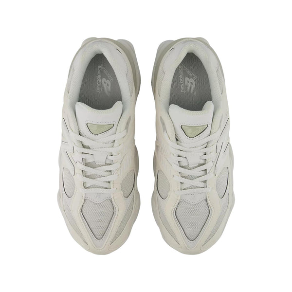 Sneakers 9060 bianca e avorio per bambini<BR/> New Balance G9060 LL 