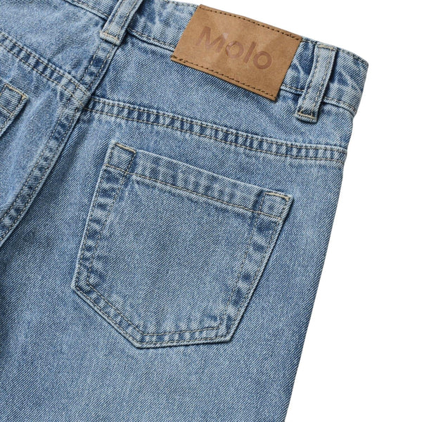 Jeans in denim blu vintage per bambini Molo ANDY 8519 