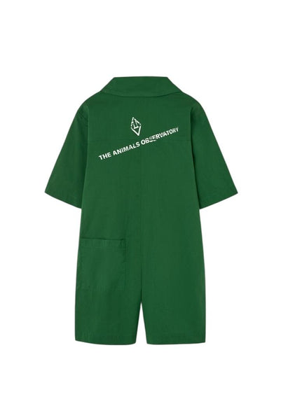 Salopette verde per bambina The Animals Observatory S26056 043_CM 