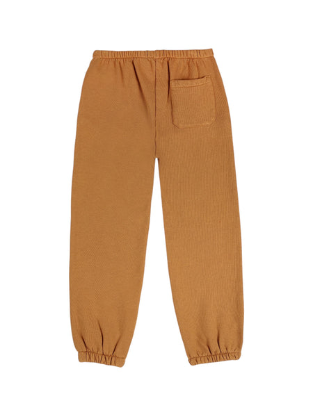 Pantalone in felpa biscotto con stampa per neonati e bambini Bobo Choses B225AC068 UNI 