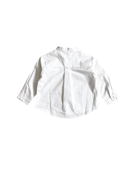 Camicia bianca per neonato Fiorile 1570 072 