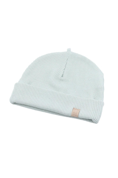 Cappellino verde acqua per neonati Bamboom 1150TE00072 OCEAN BLU 