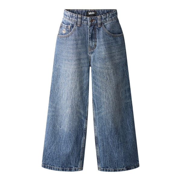 Jeansi in denim blu per bambino Molo ASKIO 5662 