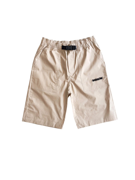 Bermuda sabbia con logo per bambino Barrow S6BKJUBE103 092 