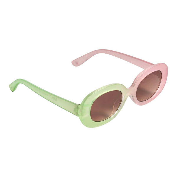 Occhiale da sole verde e rosa per bambina Molo SEE 5610 