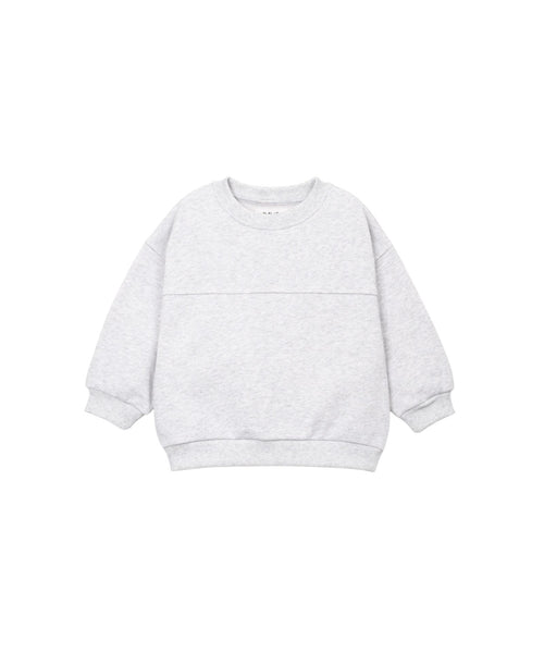 Felpa grigia per bambino Play up 3AS10902 M065 