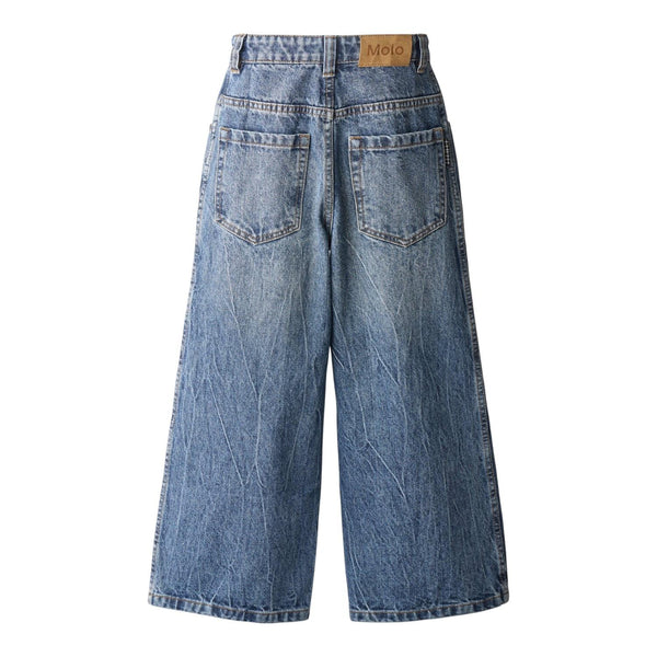 Jeansi in denim blu per bambino Molo ASKIO 5662 