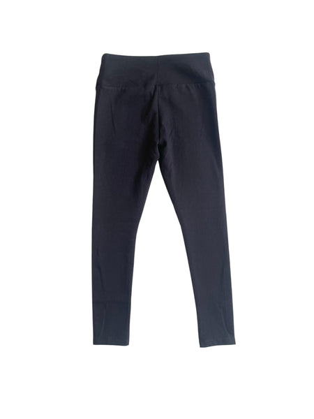 Leggings nero con logo per bambina Jordan 45D296 023 