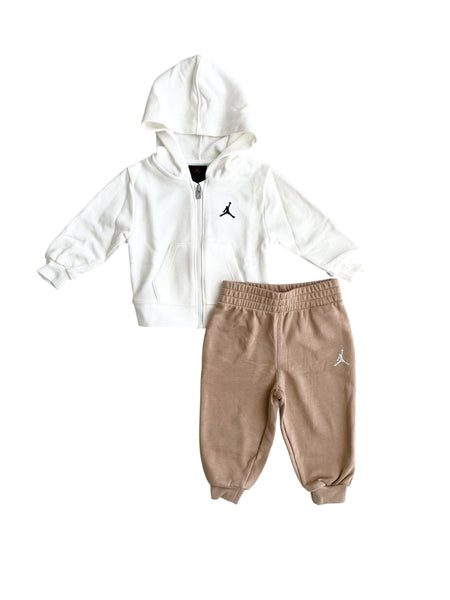 Completo felpa + pantalone per neonato Jordan 65F124 X0L 