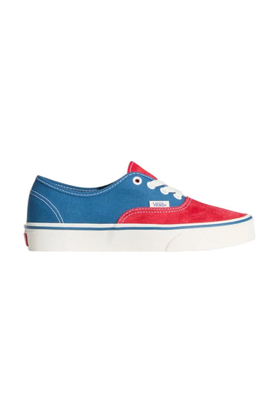 Sneakers Authenthic  blu e rossa per bambini Vans VN000EHHIZQ1 PRMY DRED 