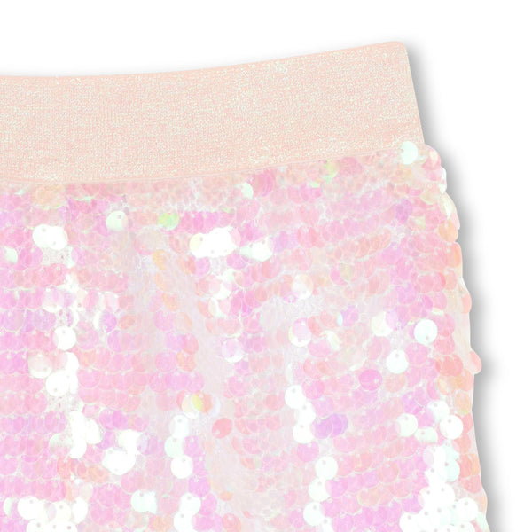 Shorts con paillettes per  bambina BILLIEBLUSH U21880 111 