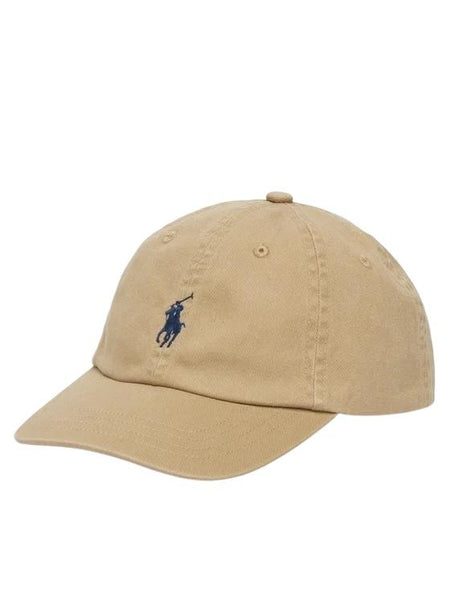 Cappello con visiera khaki per  bambini Ralph Lauren Kids 322552489002 CLASSIC KHAKI 