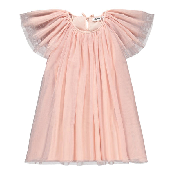 Abito rosa in tulle per neonata e bambina Molo COCOLITA 8058 