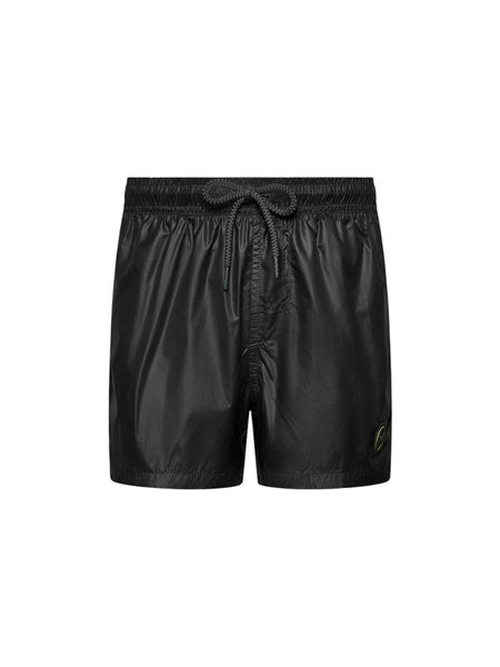 Costume shorts nero per bambino F**K FJ26-SJ5002BK BLACK 