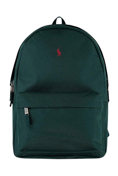 Zaino verde con logo per bambini Ralph Lauren Kids 9AR151 ECF 