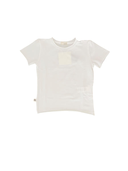T-shirt panna per neonato Maperò M33196 PANNA 
