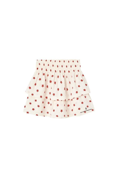 Gonna panna con stampa all over per bambina The Animals Observatory S26027 221_AR 