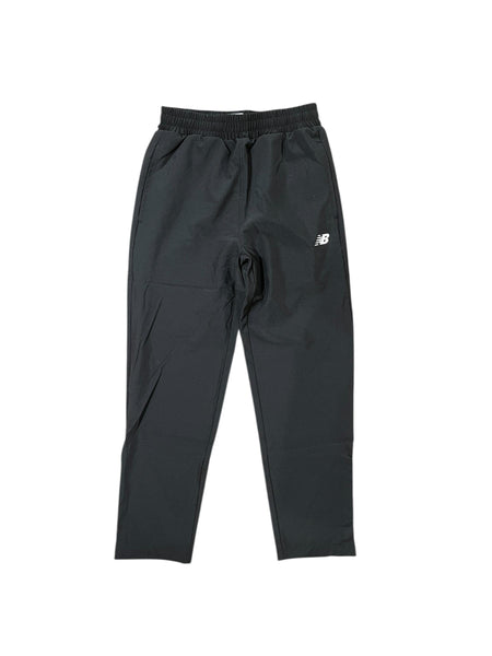 Pantalone nero con logo per bambino New Balance YB6181SH CAVIAR 