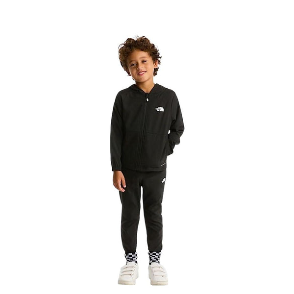 Set nero con logo per neonata e bambina The North Face NF0A8FYTJK3 JK31 
