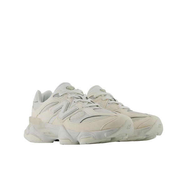 Sneakers 9060 bianca e panna per bambini New Balance PC9060 LL 