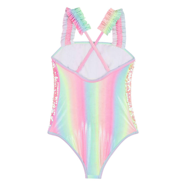 Costume con paillettes multicolor per bambina BILLIEBLUSH U22200 Z41 