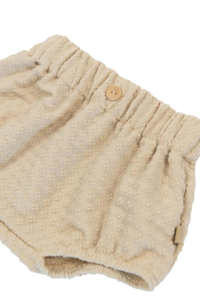 Completo beige per neonata Bamboom 1135TE00073 ALMOND CREAM 