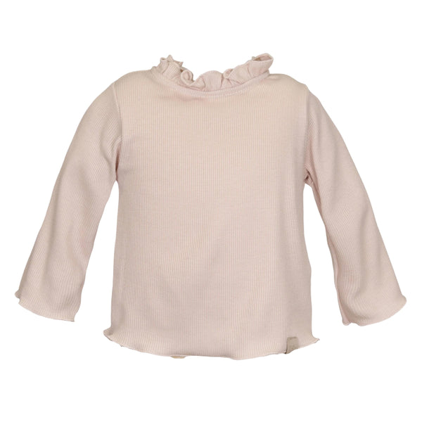 Maglia cipria per neonata Bamboom 1068 PALE PINK 