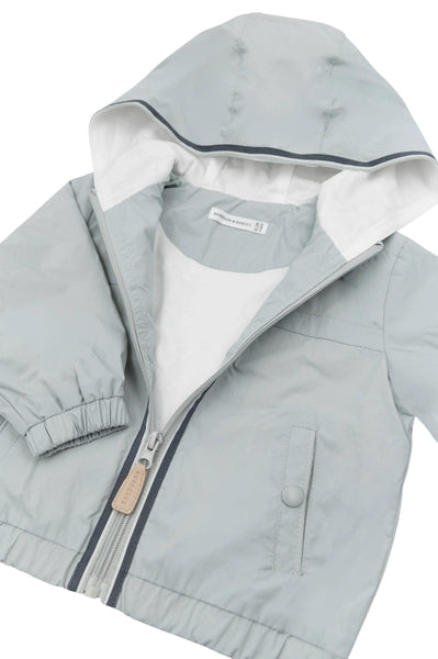 Giubbino celeste per neonato Bamboom 1167 OCEAN BLU 