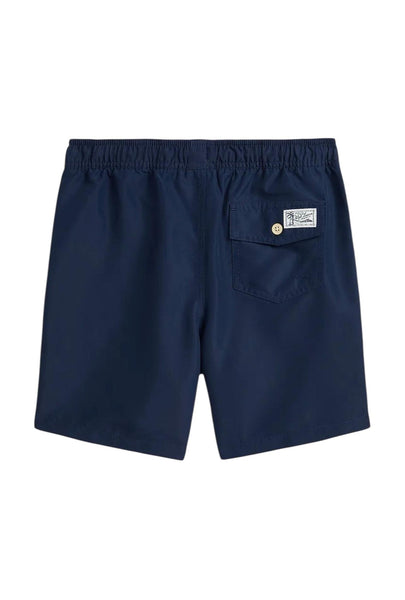 Boxer da mare blu per bambino Ralph Lauren Kids 323957810002 NEWPORT NAVY 