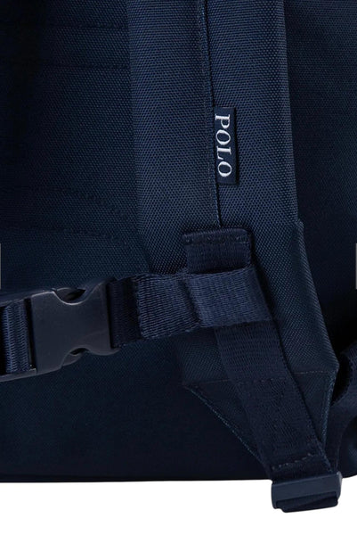 Zaino blu con logo per bambini Ralph Lauren Kids 9AR151 BCV 